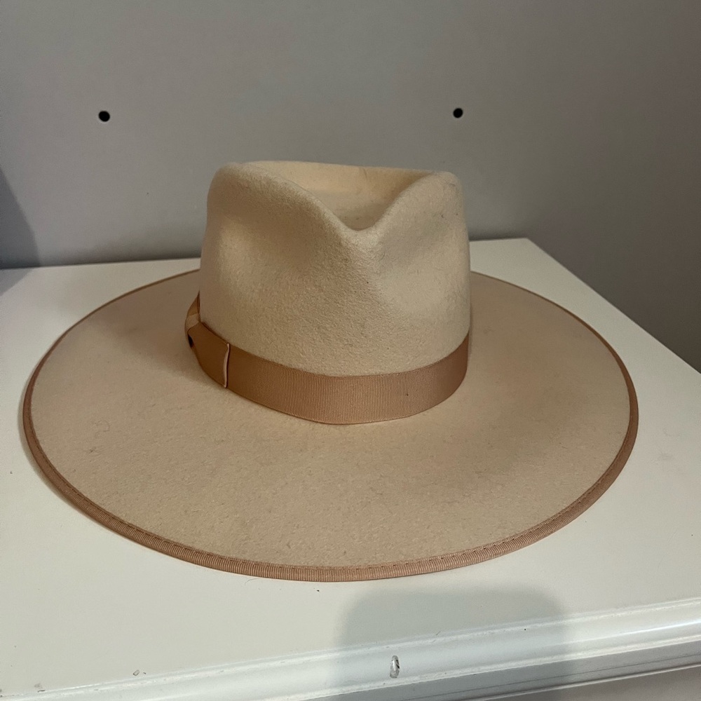 Lack of Color wool rancher hat